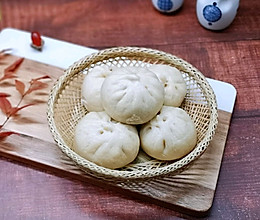 萝卜丝肉包#做道好菜，自我宠爱！#的做法