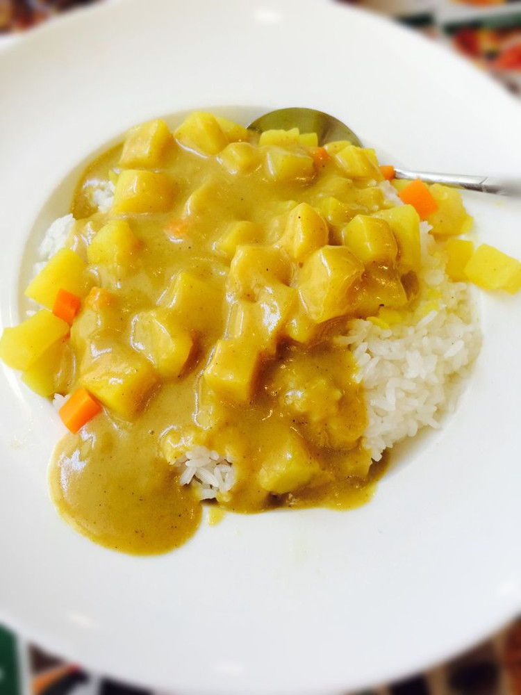 咖喱鸡肉饭的做法