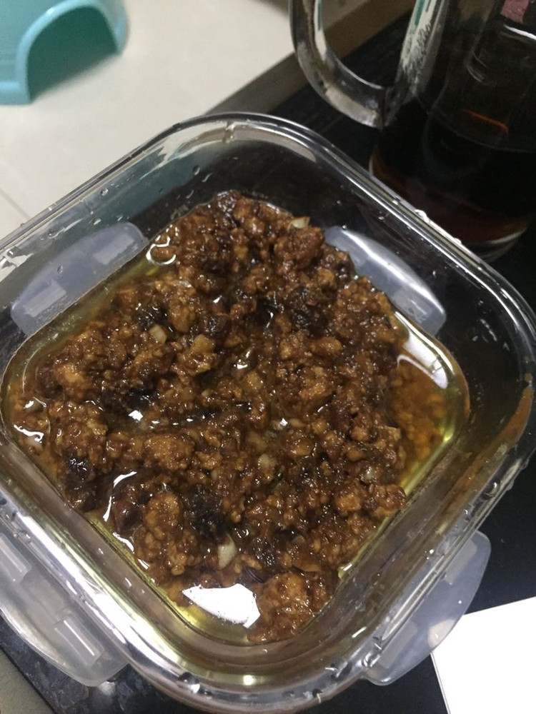 下面好伴侣，炒臊子，杂酱的做法