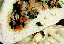 素馅包子的做法