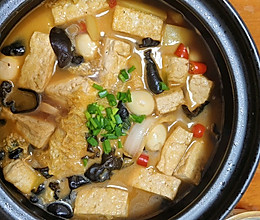 豆腐煲的做法