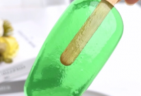 仿绿舌头雪糕，清凉Q弹的薄荷果冻的做法