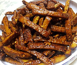 自制零食豆干的做法