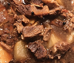 懒人版红烧牛肉的做法