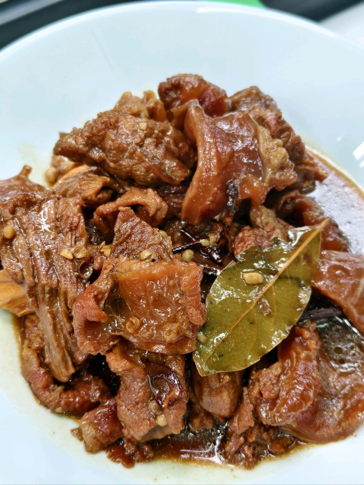 牛腩这样做，我能吃3碗米饭的做法