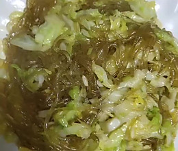 粉丝煲圆白菜的做法