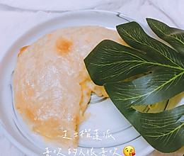 烤榴莲芝士饼的做法