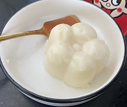简单又好吃的快手甜品～旺仔牛奶小布丁的做法