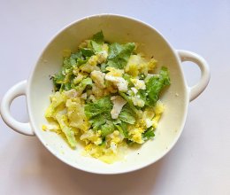 土豆泥鸡蛋沙拉的做法