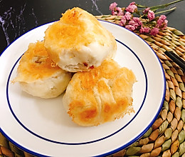 韭菜水煎包的做法