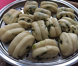 葱花卷馒头的做法