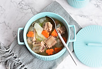 排骨冬瓜汤的做法