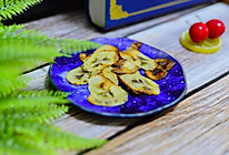 #美食新势力#烤香蕉片的做法