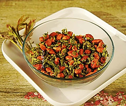 香椿拌花生米#爽口凉菜，开胃一夏 #的做法