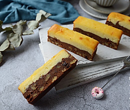 布朗尼芝士条的做法