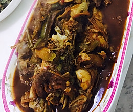 鲶鱼炖茄子的做法