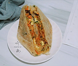 不用和面的手抓素馅饼的做法
