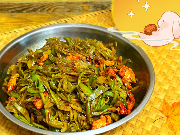 豆角炒肉丝的做法