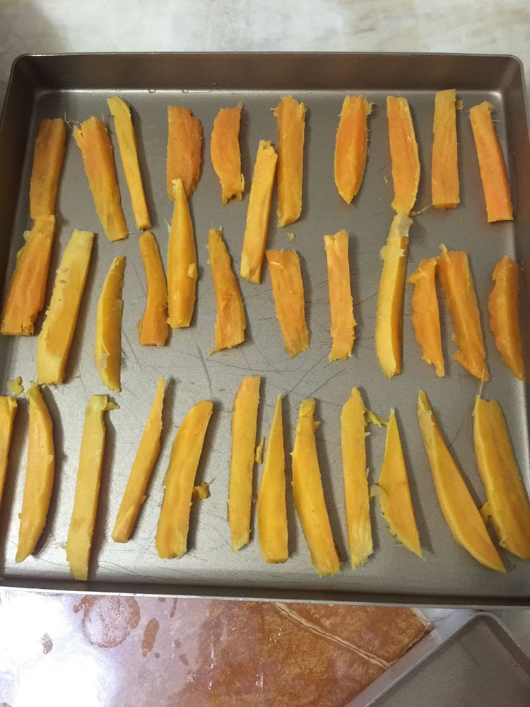 红薯干的做法