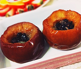 ~【烤苹果】#比暖男更暖的是#的做法