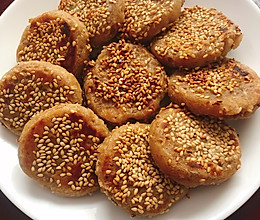 栗子饼的做法