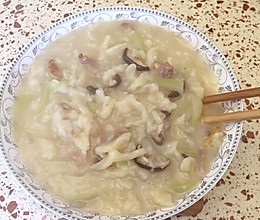台州麦虾面的做法