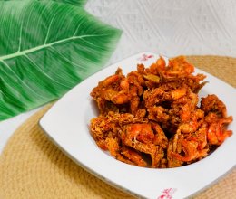 炸小虾的做法