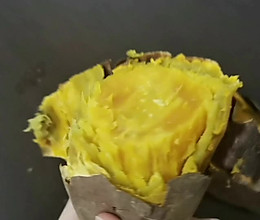 空气炸锅烤地瓜的做法
