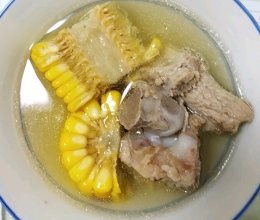 玉米排骨蘑菇汤的做法