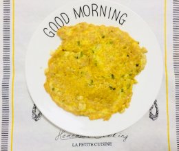 椰香鸡蛋燕麦饼的做法