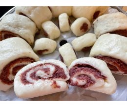 #我的夏日味道vlog#豆沙馒头的做法