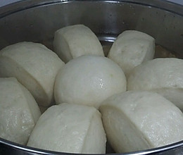 自家手工蒸馒头的做法