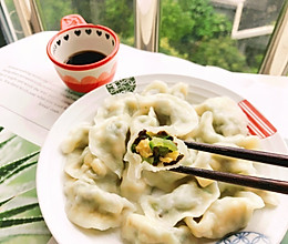 黄瓜水饺的做法