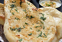 印巴美食 【烤箱版印度馕】 （Naan）的做法