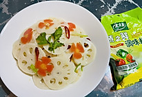 #轻食季怎么吃#炝拌莲藕的做法