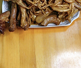 卤鸭货的做法