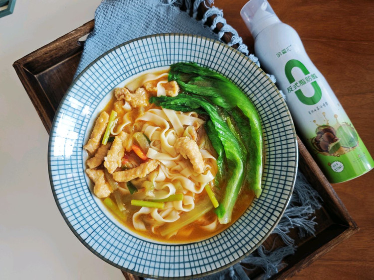 肉丝汤面的做法