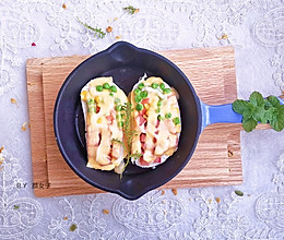 #肉食者联盟#馒头小披萨的做法