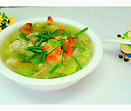 三眼蟹白菜汤的做法