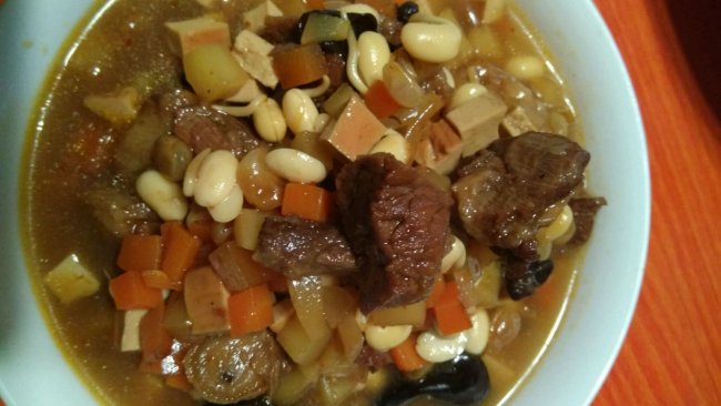 红烧牛肉臊子面的做法