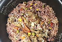 番茄肥牛电饭锅焖饭的做法