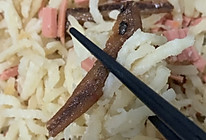 不输饭店，根根分明：蒸土豆丝的做法
