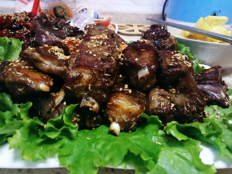 我的羊排的做法