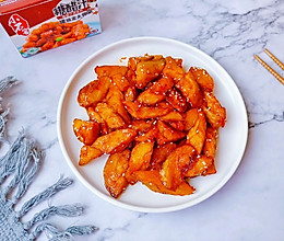糖醋茄条的做法