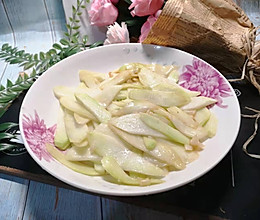清炒芥蓝的做法