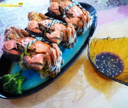 清蒸阳澄湖大闸蟹的做法