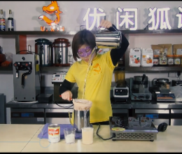 冬季热饮视频|经典港式奶茶的做法