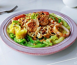 麻辣雪碧麻酱拌的做法