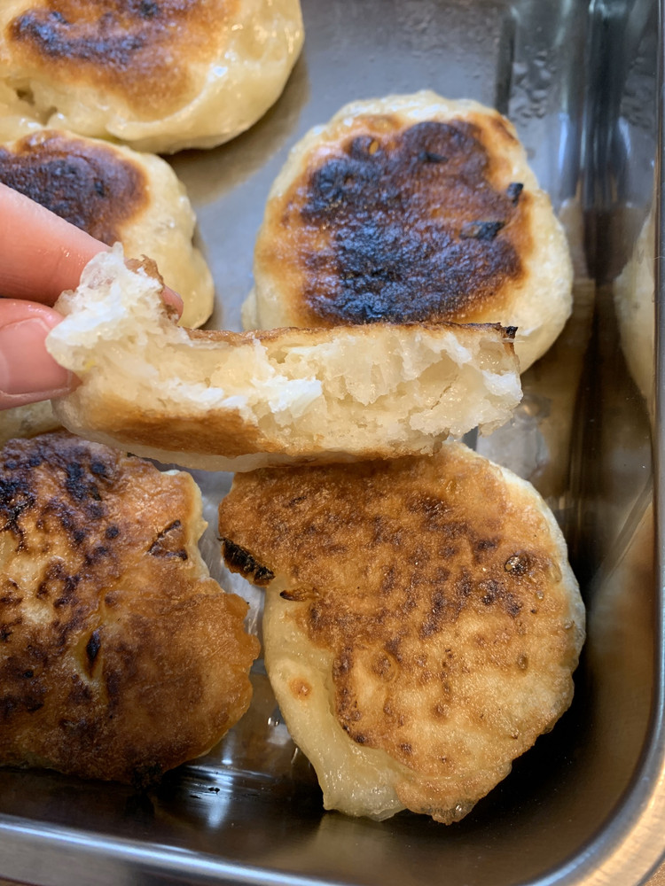 不用揉面的葱油饼的做法