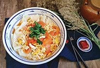 一人食【手擀裤带面】的做法
